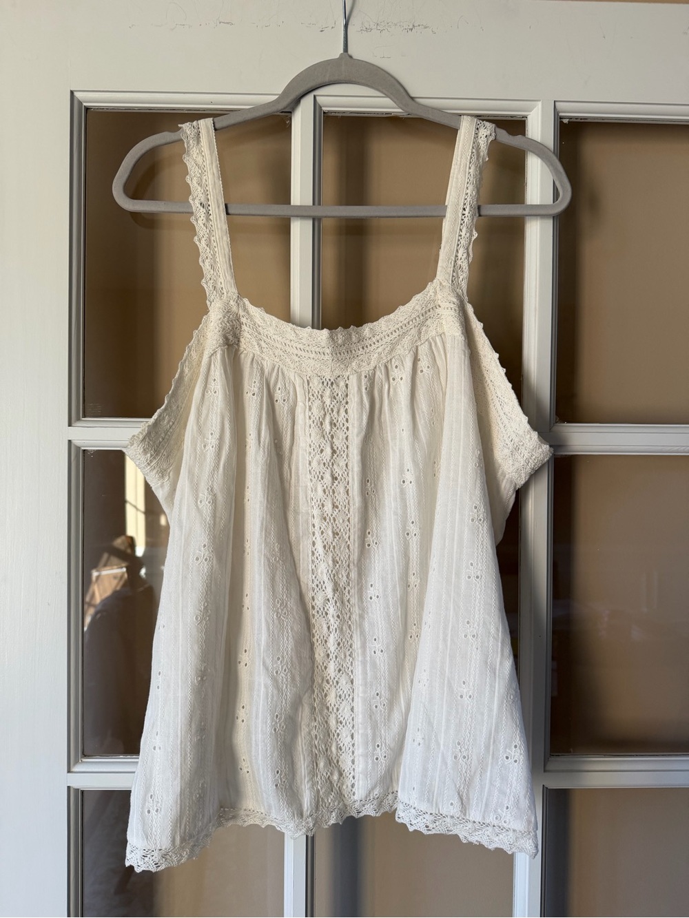 Sundance Vintage Meadow Camisole Adjustable Straps NWT Women’s XL - Picture 3 of 7